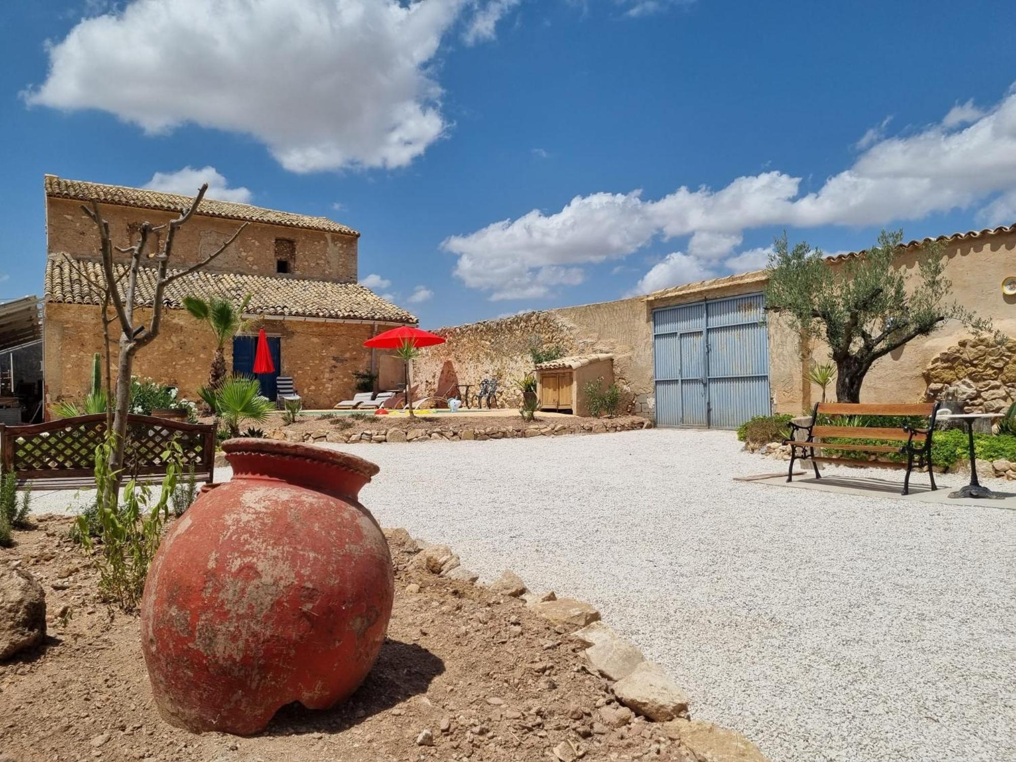 Casa Rodriguillo Bed & Breakfast Pinoso Dış mekan fotoğraf