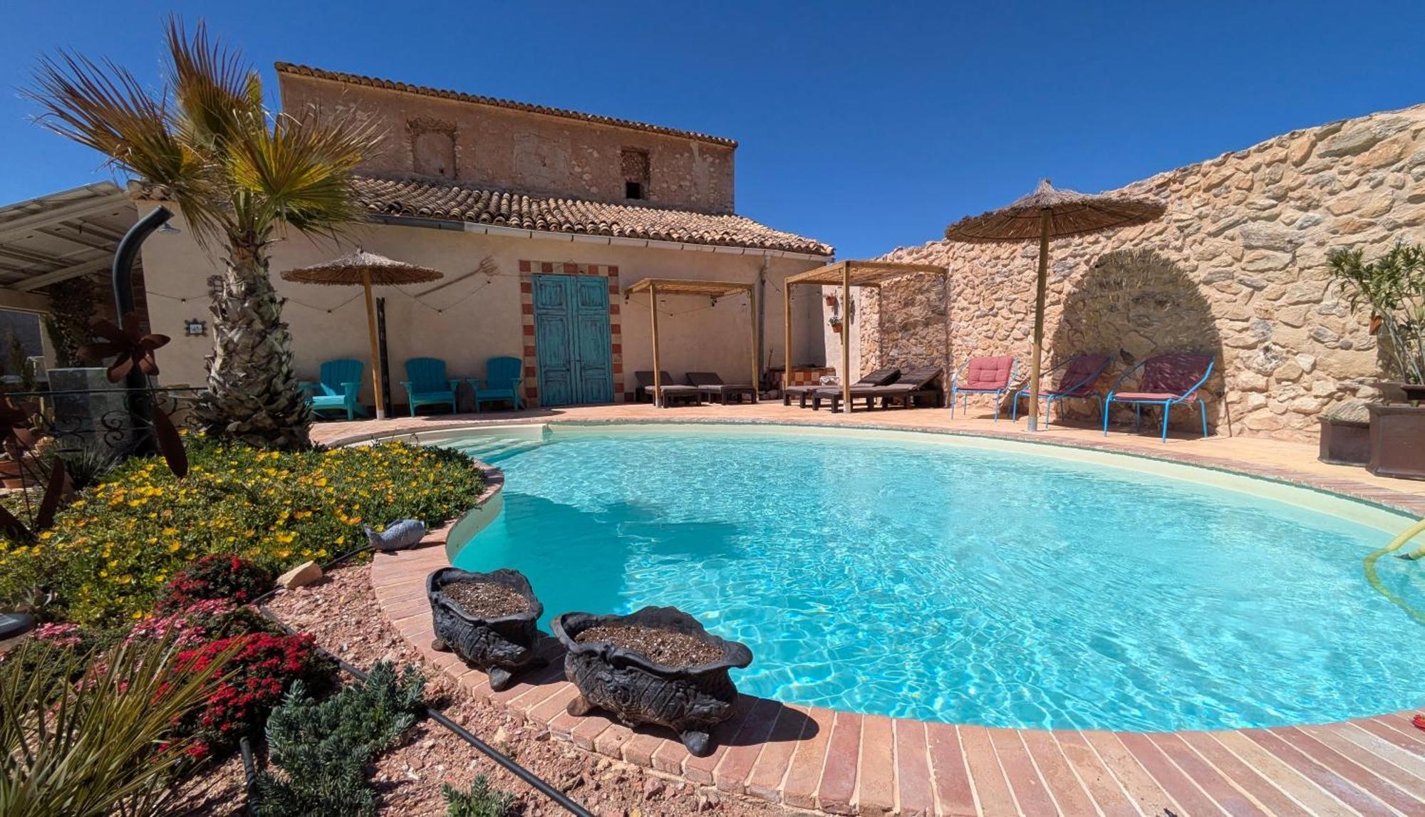 Casa Rodriguillo Bed & Breakfast Pinoso Dış mekan fotoğraf